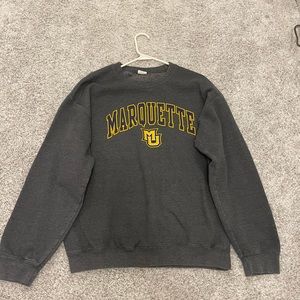 Women’s Marquette Crewneck